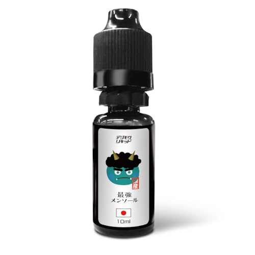 【10ml】デジモク 電子タバコ リキッド 日本製 国産 日本生産 vape メンソール ニコチン 無し タール無し ベイプ お試し メンソール タバコ味 (最強メンソール)