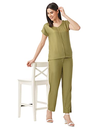 Image of FYLTR Women's Casual Pull-up Pants -Soft Handfeel