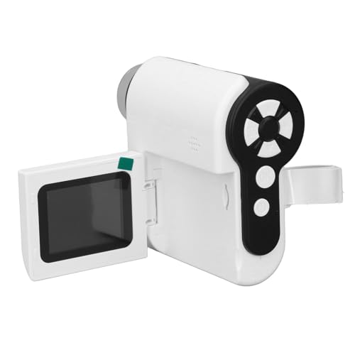 Microscope for Kids, 1000X Kids Microscope with 6 Adjustable LED Lights, 2 Inch Color Screen Handheld Mini Digital Portable Microscope Educational Tool for Kids Over 3