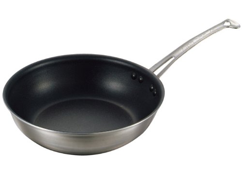 Amazon｜中尾アルミ製作所 キングフロン ステンキャストハンドル 深型