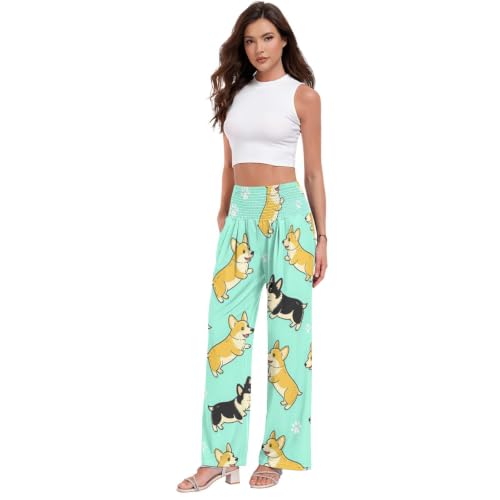 Pantalon long infroissable décontracté femme Herder Trio