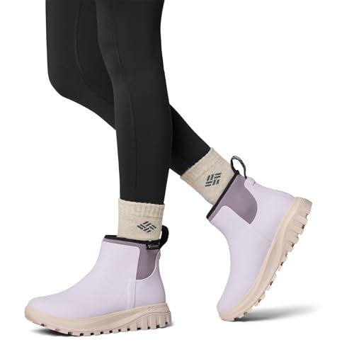 Columbia Women's Snowtrot Slush, Lavender Pearl/Granite Purple, 10