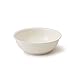 CARTAFFINI – Bol, Coupelle en Mélamine, ø 14 cm/h 4,5 cm, capacité 440 ML – Couleur : Blanc Ivoire