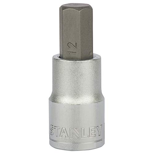 Image of STANLEY STMT73378-8B 1 /2'' 12mm Hexagonal Bit Socket