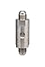 Zurn Wilkins 38-740F 3/8" 740 Carbonated Beverage Backflow Preventer with Vent, Integral Strainer, and Female NPT Inlet & Outlet Connections