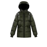 Triple F.A.T. Goose Adena Women's Duck Down Puffer Jacket (Olive, Small)