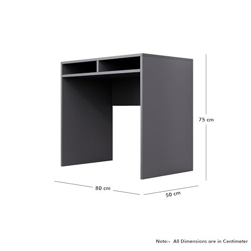 Image of Bniture Wooden Study Table for Home | Engineered Wood Laptop Study Table | Multi Purpose Office Desk for Laptop, Computer, Writing | Table for Study | Workstation Home & Office | Slate Grey