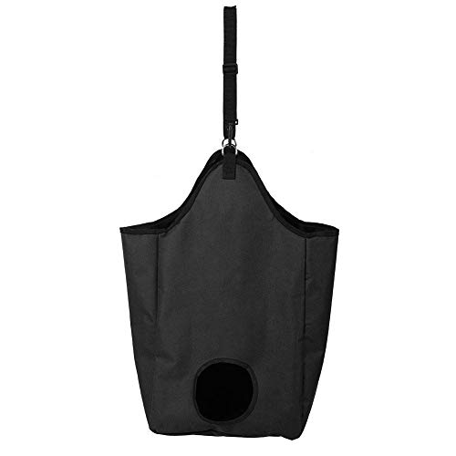 Zerodis Bolsa de feno para alimentação lenta, bolsa de feno para alimentação de cavalo de tecido Oxf