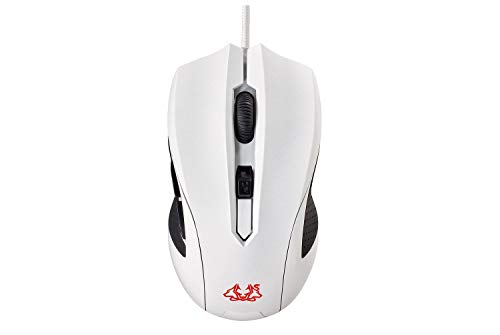 Asus Cerberus Gaming Mouse Ottico, Bianco