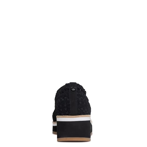 Donald J Pliner Women's Napoli Crepe Elastic Wedge Sneaker3