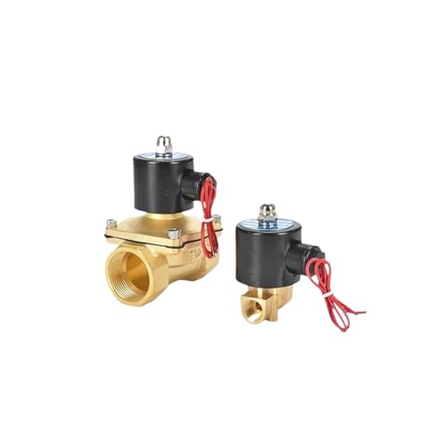 Électrovanne 12V pour circuit d'eau de van et de jardin