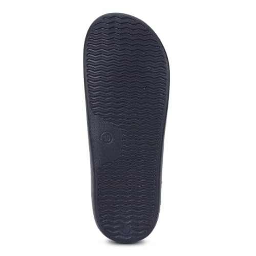 Image of CHUPPS Roadster Grey Drift Orthopedic Slippers | Soft Footpharma Footbed | Breathable Ventilation Holes | Lightweight Flip Flops | Anti-Skid Chappals for Everyday For Mens