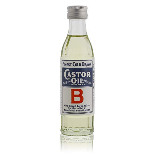 Bells Finest Cold Drawn Castor Oil 70ml 100% Pure & Natural For Hair Growth Eyelashes Skin & Massage Hexane-Free