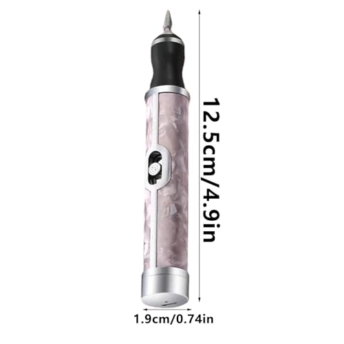 Kit eléctrico Lima de uñas para pies recargable miniatura 7