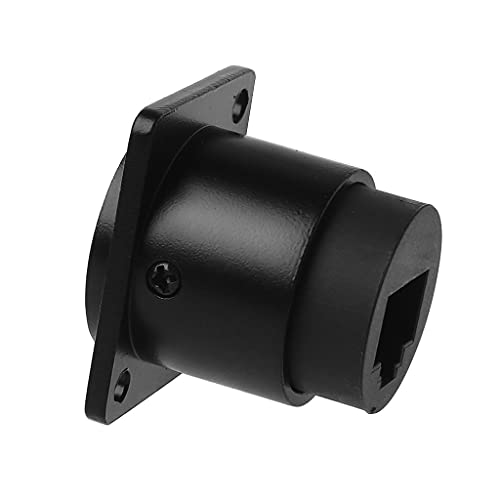 Conector RJ45 Cat6 Panel Industrial IP67 hembra miniatura 3