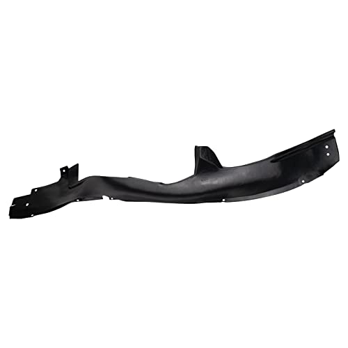 Image of TRQ Front Inner Fender Liner Set Compatible with 2005-2009 Buick LaCrosse GM1250134 GM1251110