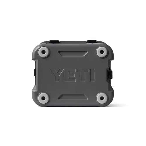 YETI Roadie 24 Hard Cooler with DoubleDuty Shoulder Strap and Drain Plug, Charcoal by YETI - Image 8