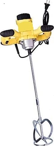 1200W Power Paint Cement Concrete Mixer. Food mixing etc.Handheld Mixing Machine with 6 Adjustable Speed Portable For Mixing Cement, Mortar, Paint