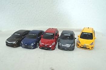 非売品コベルコ1/43スケール模型・プリウスαプルバックカーセット 非売品コベルコ1/43スケール模型・プリウスαプルバックカー