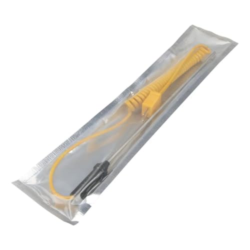 Termopar tipo K de 200mm para un control térmico preciso con cabezal 4