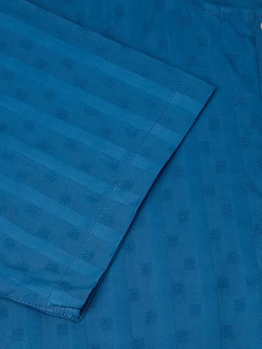 Image of Rajubhai Hargovindas Mens Casual Cotton Straight Kurta