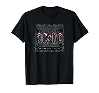 Official AC/DC T-Shirt Part of the Official AC/DC Collection by AC/DC Lightweight, Classic fit, Double-needle sleeve and bottom hem