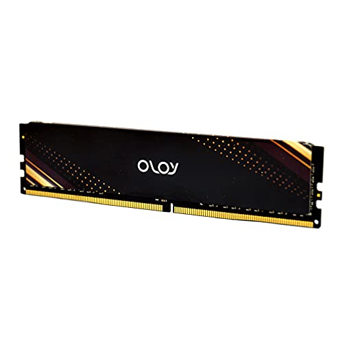 Image of OLOy DDR4 RAM 8GB (1x8GB) Black Saturn 2400 MHz CL17 1.2V 288-Pin Desktop UDIMM (MD4U0824170BB1SB)