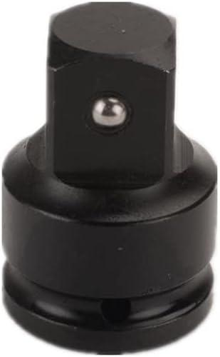 Miniatura 19 de FLZOSPER Adaptador y reductor de impacto de 1 pulgada (F) × 3/4 pulgadas (M) de hembra a macho, CR-Mo, SAE, para enchufes y herramientas