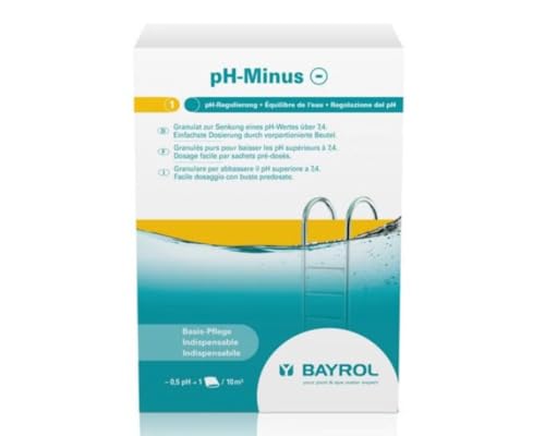 Bayrol Quicktest – pH Moins Granulés pour Jardiniers dans le Jardin dès le Printemps Fonctionne parfaitement Fonctionnal