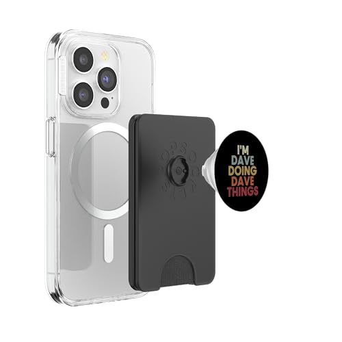 Dave Name PopSockets PopWallet para MagSafe tarjetero personalizado 3