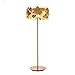 Price comparison product image Home Lighting Post Modern Luxury Plate Gold Led Floor Lamp Rotatable Steel Sheet Led Floor Lamp Indoor Lighting Fixutres Luminarie Lamparas (Size : 164 * 48cm)