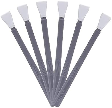 VSGO V-S01E Professional Camera Cleaning Kit Micro Four Thirds 4/3 Sensor Cleaning Swabs 6pcs 12mm and 10ml Cleaner Compatible for DSLR Cameras