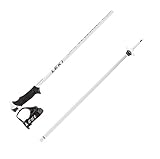 Wechselbarer Teller LEKI Damen Skistock Artena S, White, 115 cm
