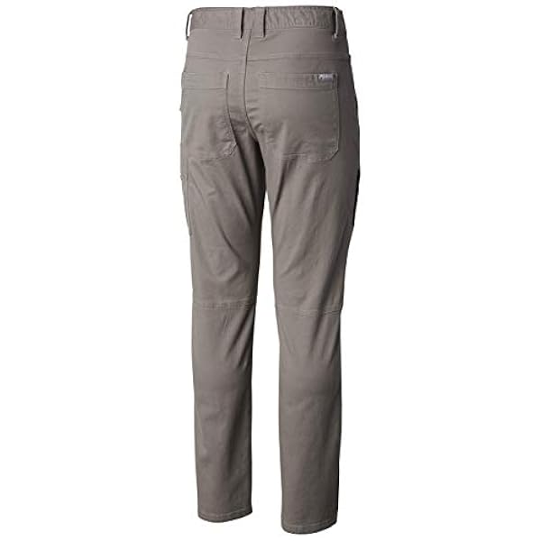 Columbia Ultimate ROC Flex Pant, Water & Stain Resistant Cachi. Uomo