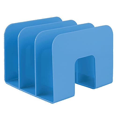 Maxcril organizador de livros standard azul pastel blistado