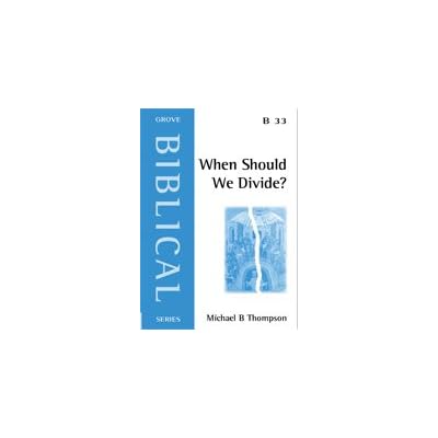 When Should We Divide?