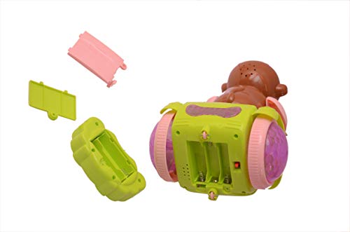 Image of Crackles Light and Sound Remote Control R /C Drummer Monkey