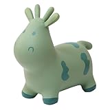 Edutē エデュテ バランストイ 室内で運動不足解消 体幹を鍛える バランス感覚 筋力発達 TRYCO トライコ スキッピー 乗用玩具 バランスボール 知育玩具 室内遊具 1歳から 赤ちゃん 誕生日プレゼント 男の子 女の子 グリーン