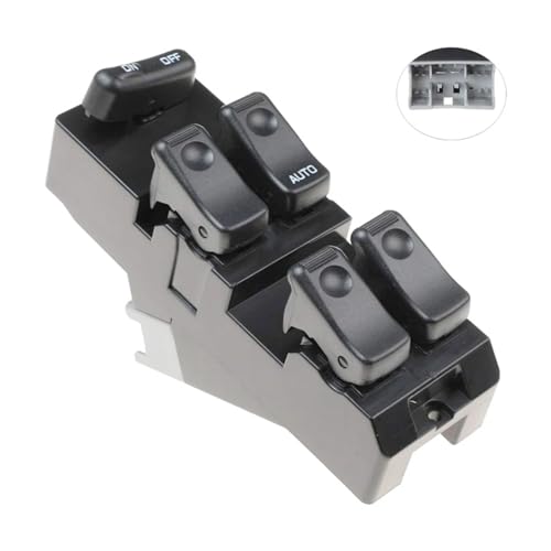 Commande électrique principale robuste pour commande de vitre Mazda MPV Protege 1996 - 3