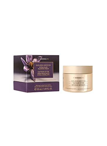 Korres Golden Krocus Crema Hydra-Rellenadora