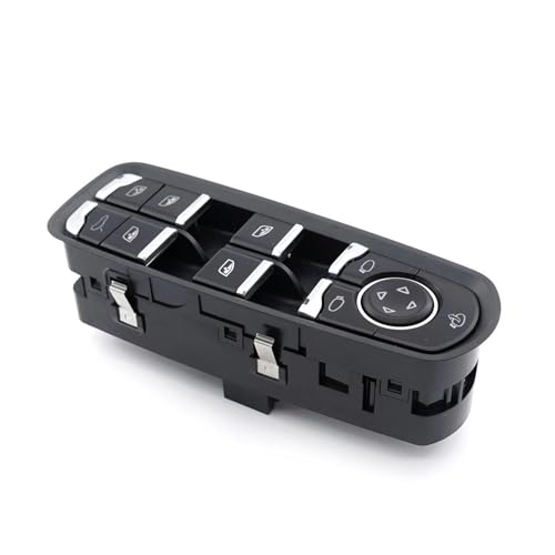 Commutateur de commande de fenêtre principale électrique Macan Cayenne 7PP959858AF bouton