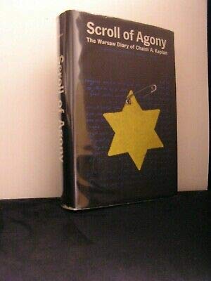 Warsaw Ghetto German Blitzkrieg WWII SCROLL OF ... B086MRFVJH Book Cover