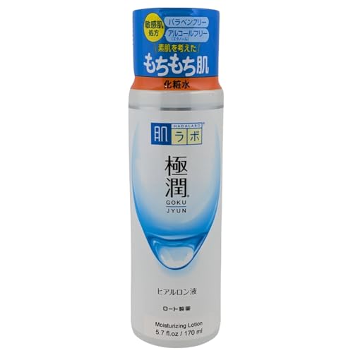 Hada Labo Rohto Gokujyn Hyaluronic Acid Lotion 170ml Japan