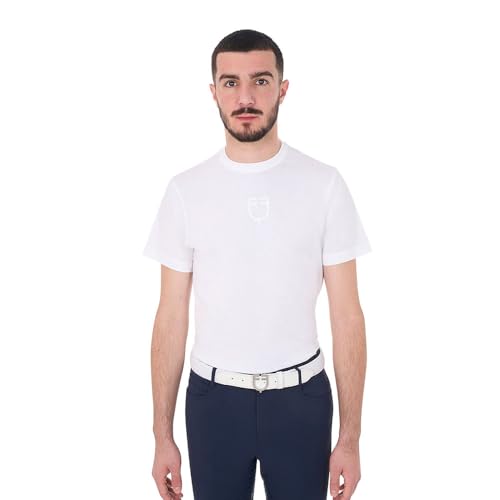 Equestro Institutional Short Sleeve T-Shirt L White