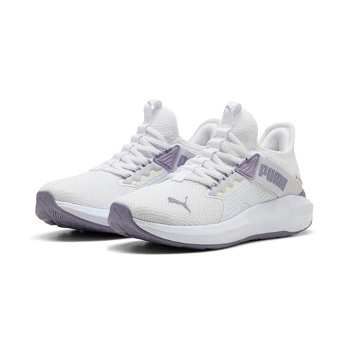 Chaussures de course Puma Softride Enzo 5 Femme Blanc Lavande, taille 42 EU