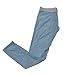 Liaeglam Ice Silk See Through Underwear Legging Tight Pant Bulge Pouch Seamless Stretchy Long Trousers (Blue,Large)