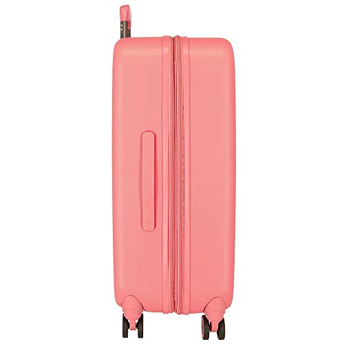 Enso Girl's Suitcase Set, Pink4