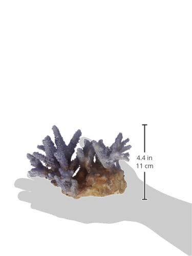 Knstliche Harz Koralle Acropora 4 Cm  Realistische Aquarium Dekoration