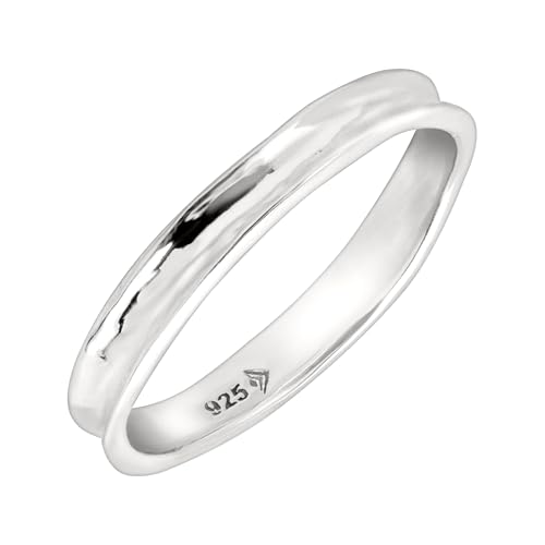 Silpada 'Stellar Stable' Stacking Ring in Hammered Sterling Silver2