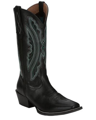 Justin Women's Rein Western Boot Square Toe - Gy2876